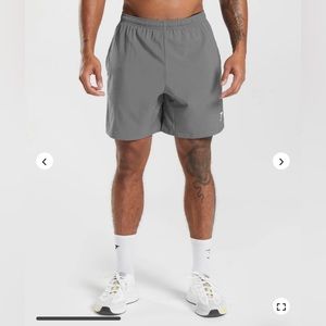 Never Been Worn, Gymshark, Men’s Arrival Shorts, Charcoal Grey, Large